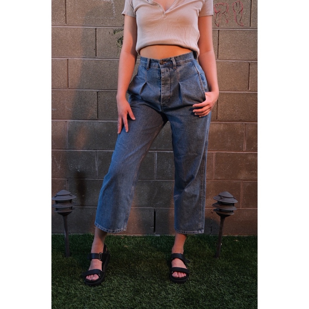 BDG Xtra High Waisted Wide Leg Jeans